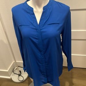 NWOT Sandra Button Front Shirt